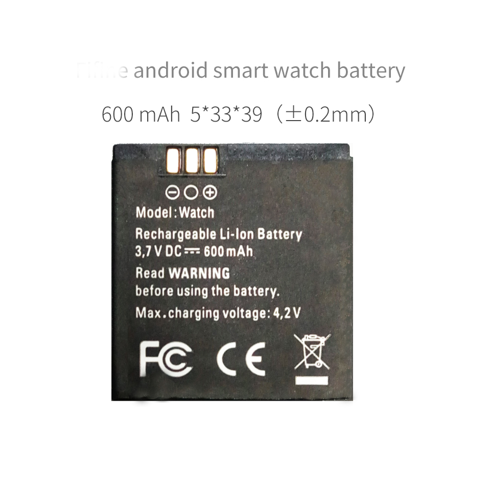 OCTelect batería de 600mAh para Iconbit-CALLISTO 100 y iconBIT Callisto 300B smart watch Iconbit