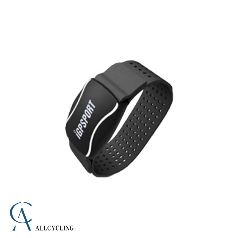 IGPSPORT HR60 Arm Heart Rate Sensor Hand Strap Bluetooth-Compatible ANT+ Wireless IPX7 Fitness Smart Bicycle Heart Rate Monitor