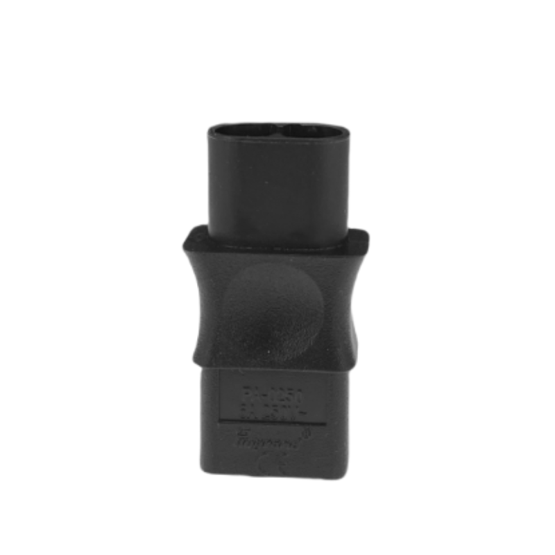 Adaptateur secteur femelle IEC 320 C8 mâle vers IEC 320 C9, 2 broches, 6A/250V