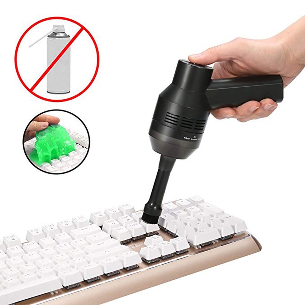 Small Size USB Computer Keyboard Vacuum Cleaner Mini Vacuum Cleaner Mini Cleaner Computer for PC Laptop Desktop