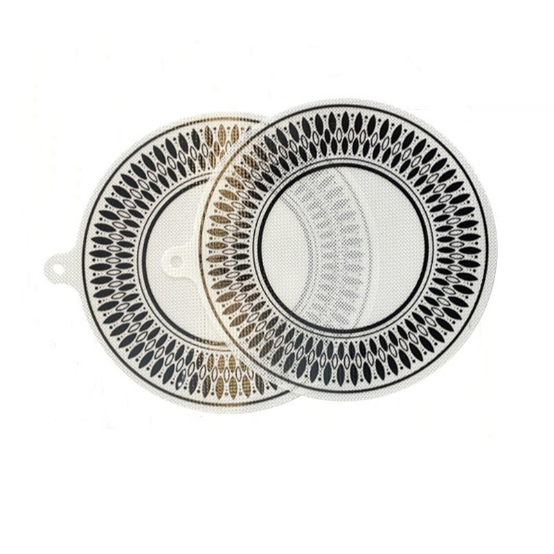 Estera de cocina de inducción, Protector contra arañazos para estufa de inducción, esteras de silicona multifuncionales para revestimientos de freidora de aire, 1 Uds.