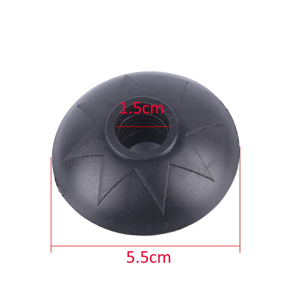 Outdoor Wandelen Nordic Walking Stokken Tips Protectors Wandelingspool Vervanging Tips Verstelbare Wandelstok Head Protecter Gereedschap: a