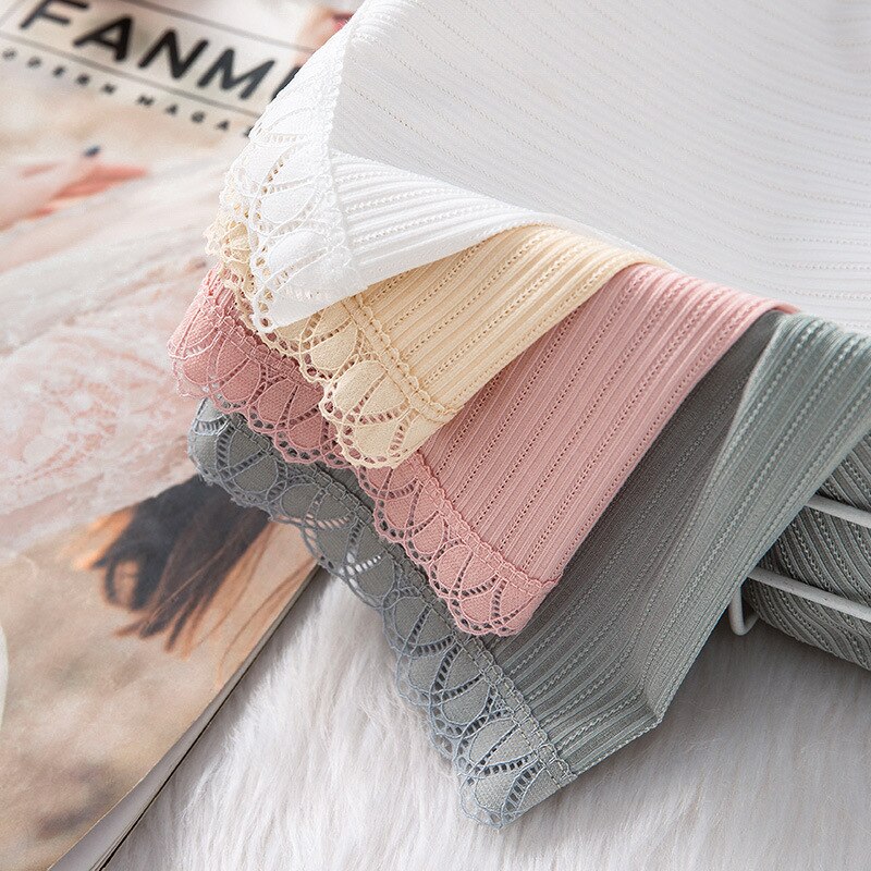 Loose ice safety pants women's anti light wear thin bottomed shorts lace high waist safety pants