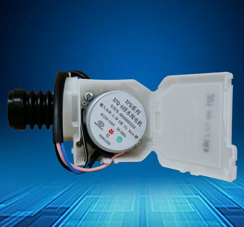 Applicable Sanyo drum washing machine XQG65-F1029W XQG60-L832BCX drain valve motor parts