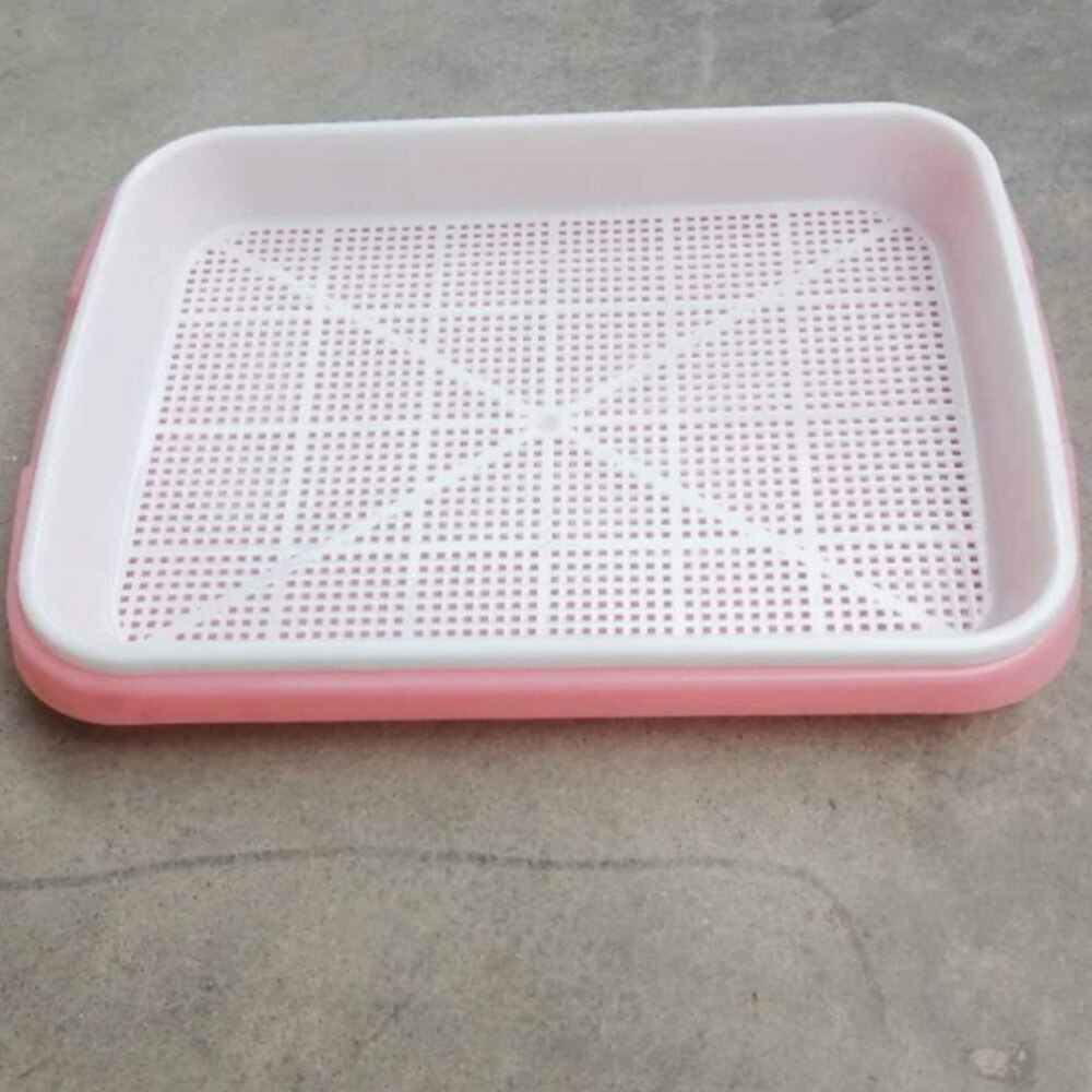 4 Set Zaad Kiemen Bassins Grondloze Sprouter Trays Water Planten Containers Nursery Site Voor Tarwegras Soja Groene (Willekeurige C
