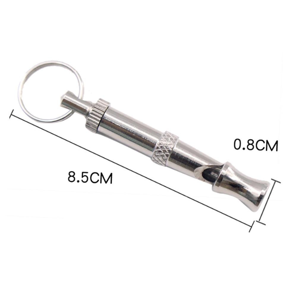 Pet Dog Training Whistle Ultrasonic Supersonic Sound Pitch Quiet Trainning Whistles Cat Dog Training Obedience Black WhistleTool