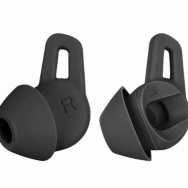 Almohadillas de silicona para auriculares Huawei Freelace Pro 2, tapones para los oídos, soportes para los oídos, aletas de silicona con forma de aleta de tiburón, accesorios para colgar