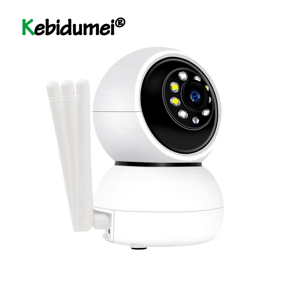 1080P Hd Auto Tracking Ip Camera Wifi Babyfoon Home Security Ip Camera Nachtzicht Draadloze Surveillance Mini Cctv camera
