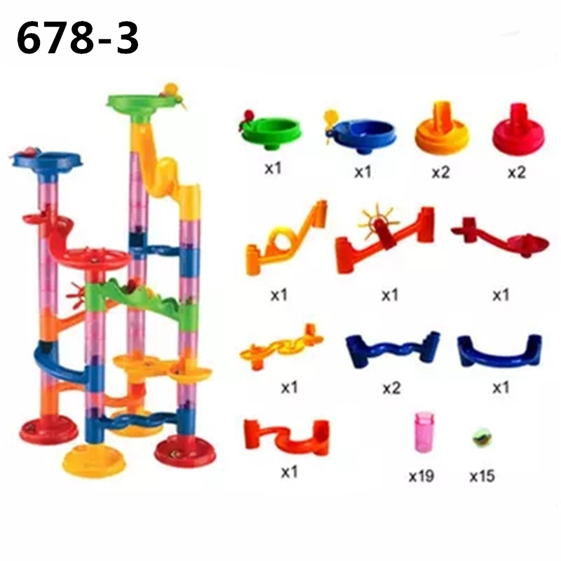 Jeu de formation en forme de labyrinthe | Bricolage, Pijplijn, Soort, Marmer Rampage Running, Doolhof Ballen, Spoor Puzzel, labyrinthe: 678-3