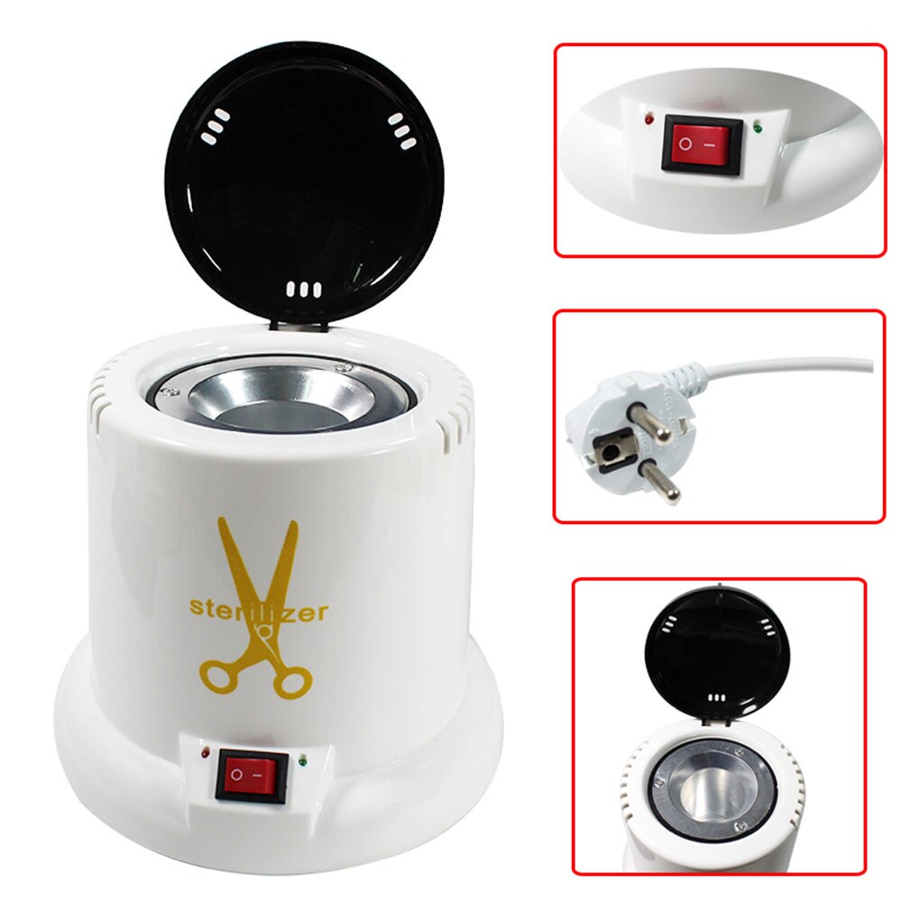 Nail Manicure Machine Disinfection For Nail Art Manicure Tool High Temperature Dry Heat Steel Metal Tools Disinfection Box