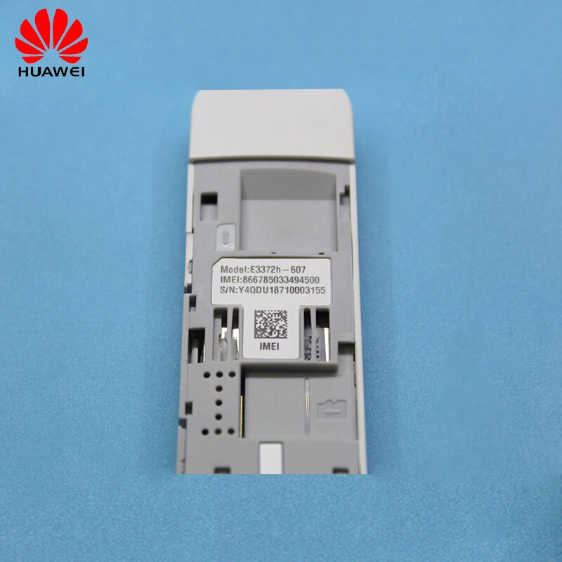 Unlocked Huawei E3372 E3372h-607 4G Lte Usb Dongle Usb Stick Met CRC9 Antenne E3372 Usb Modem