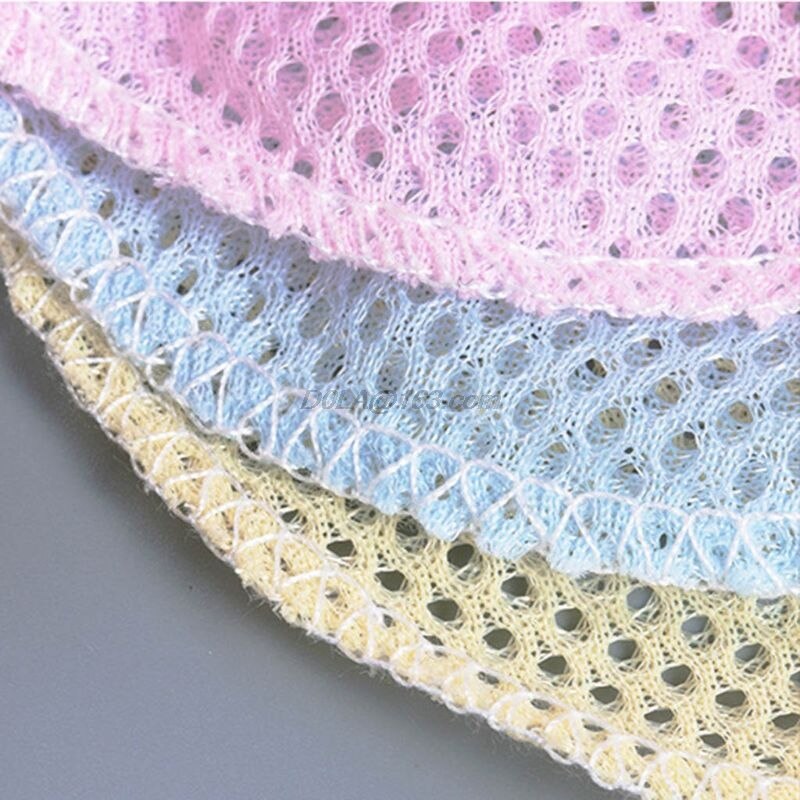 4 pares/set bebê luvas 0-6 mês recém-nascido infantil anti-garra fina respirável capa de mão meninos meninas presentes