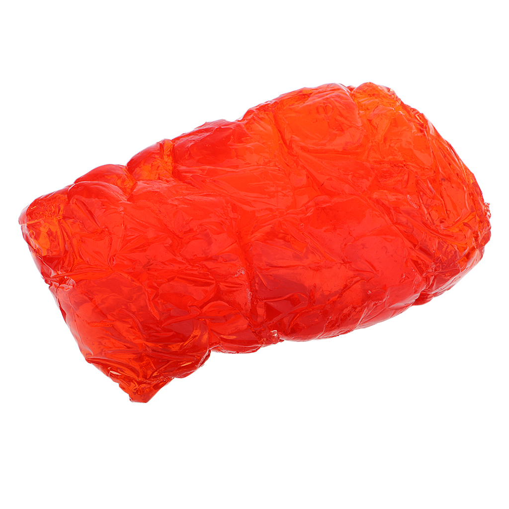Jelly Wax Voor Kaarsen Maken (Gel Wax) - 6 Kleuren Transparant Wax 200G/500G: 500g Red