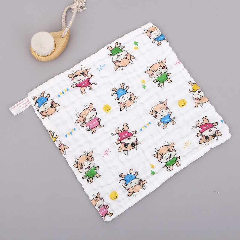 Serviette absorbante pour bébé, mouchoir pour -né, 1 pièce: calf