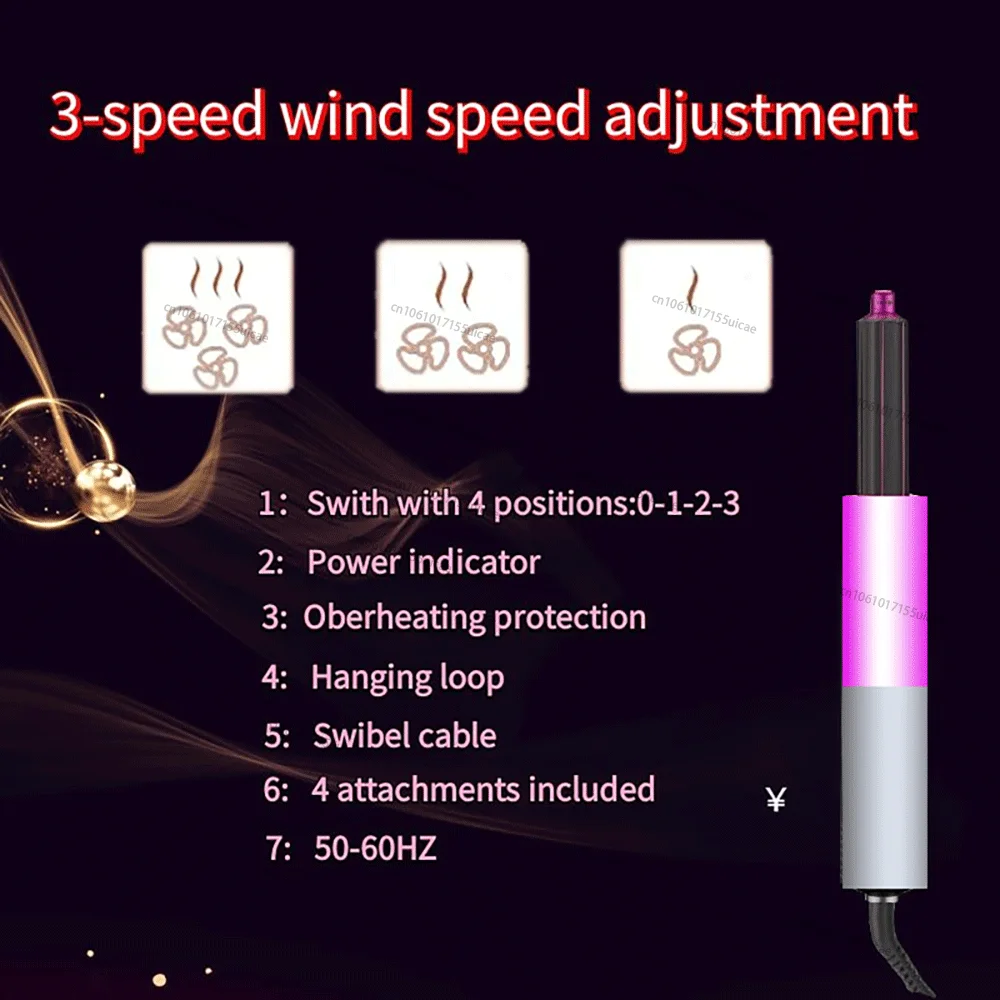 per Dyson Airwrap 5 in 1 asciugacapelli impostato pettine caldo ferro arricciacapelli professionale piastra per capelli strumento per lo messa in piega asciugacapelli per uso domestico