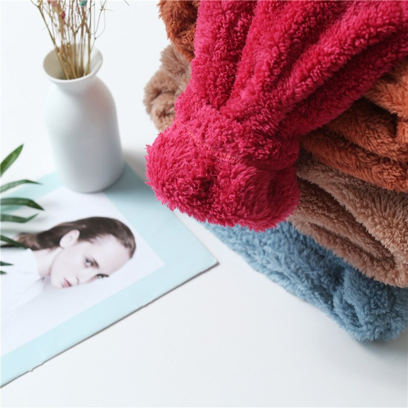 ¡Novedad de invierno! Pantalones de franela para mujer, pantalones de dormir gruesos y cálidos, pantalones de pijama para mujer, pantalones cómodos, pantalones holgados para parejas, pantalones casua