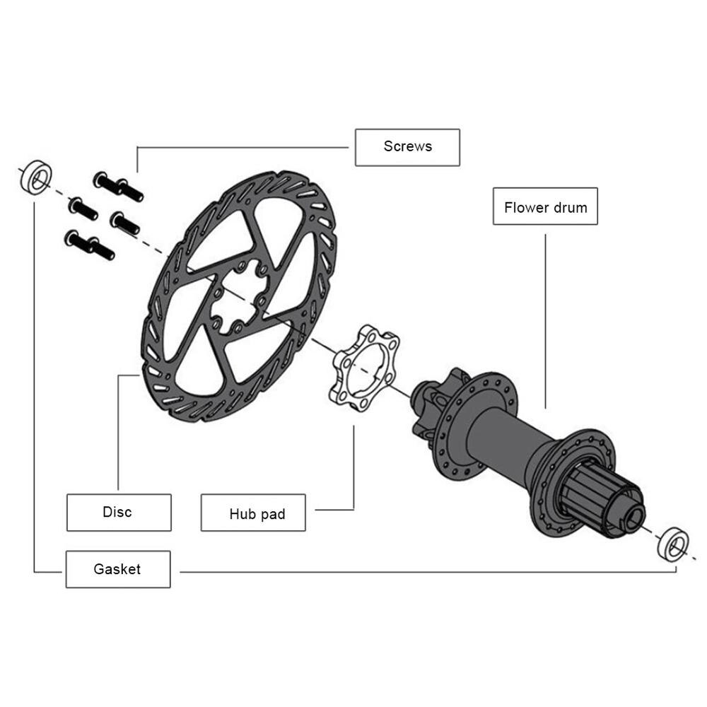 MTB Bicycle Boost Hubs 142MM to 148MM Conversion 110MM Conversion Kit Rear Hub Adapter Front Hub