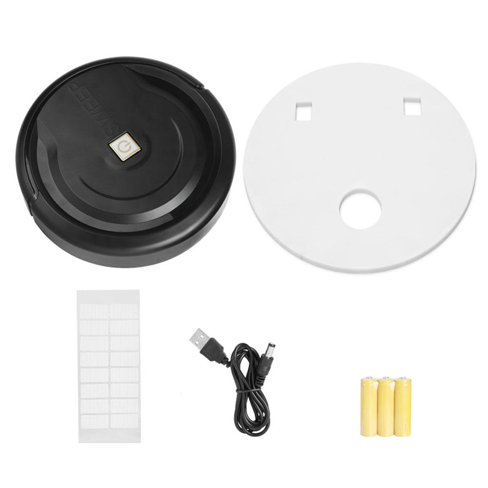 Automatic Sweeping Robot USB Rechargeable Smart Robot Cleaner Floor Cleaning Mop Sweeper Mini Household Cleaner Smart Cleaner