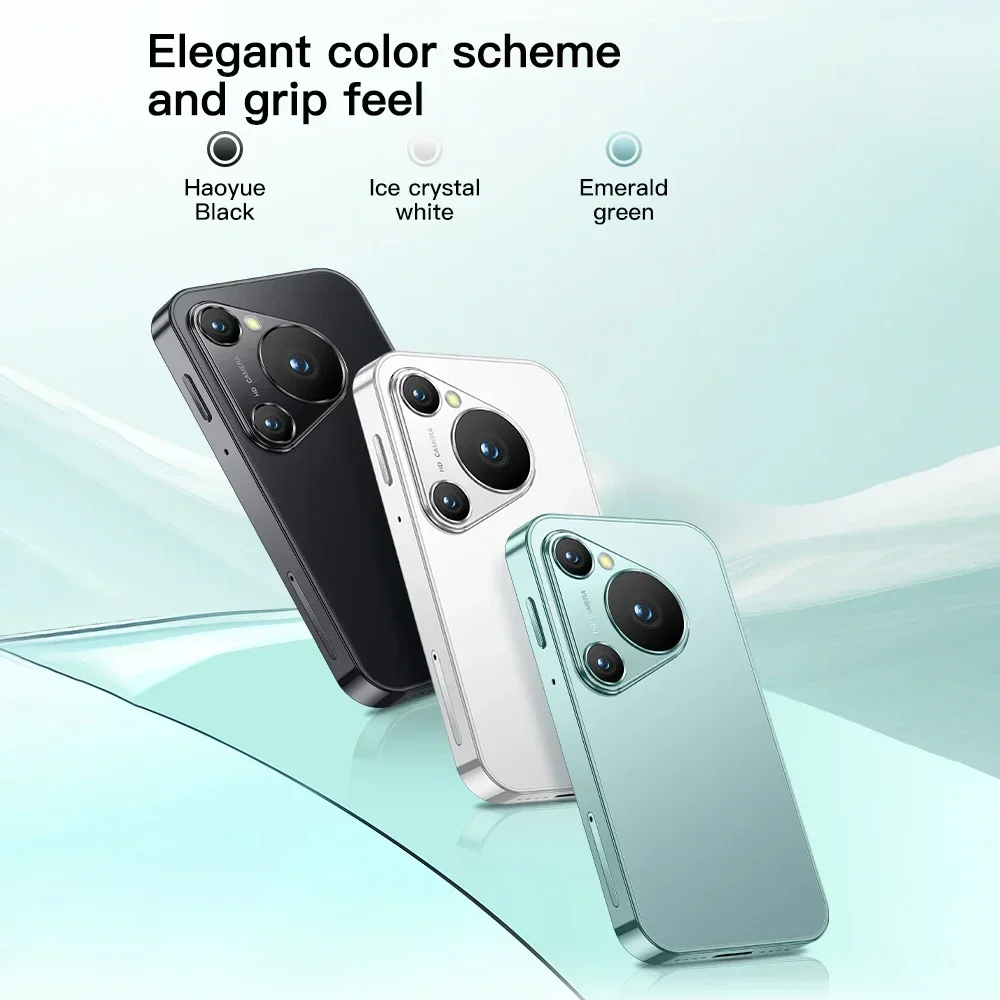 Estreia mundial SOYES P70 Pro Max Mini Smartphone Android8.1 3.0 Polegadas 16GB 2000mAh Face ID Dual SIM Standby Play Store 3G