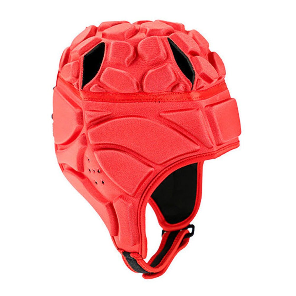 Kids Adult Rugby Soccer Goalkeeper Helmet Thick EVA Goalie Head Protector Cap