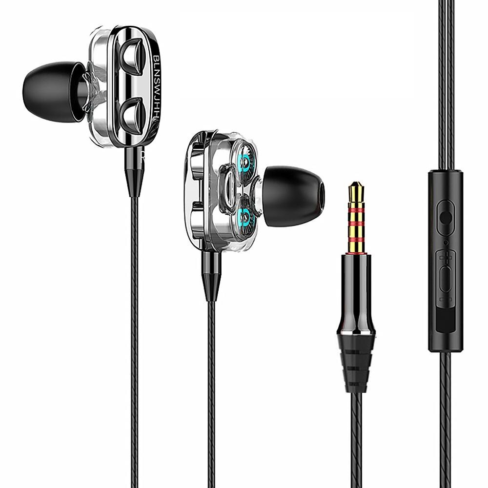 Auriculares estéreo deportivos para correr, auriculares InEar de 3,5mm para teléfono inteligente y Android: NO.8