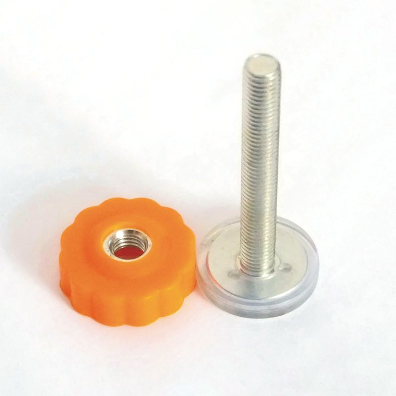 Parafuso m10 para portão de bebê, 4 unidades, haste rosqueada, peça de reposição de hardware para pet &amp; cachorro de pressão, montado, portão de segurança