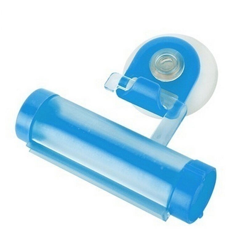 5 Colors Rolling Squeezer Toothpaste Dispenser Tube Partner Sucker Hanging Holde distributeur dentifrice 1 PCS