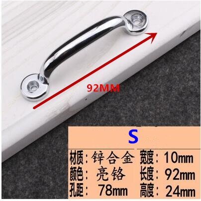 Modern kitchen door knobs and handles for wardrobe Cupboard Cabinet drawer pull Furniture Hardware Accessories: F