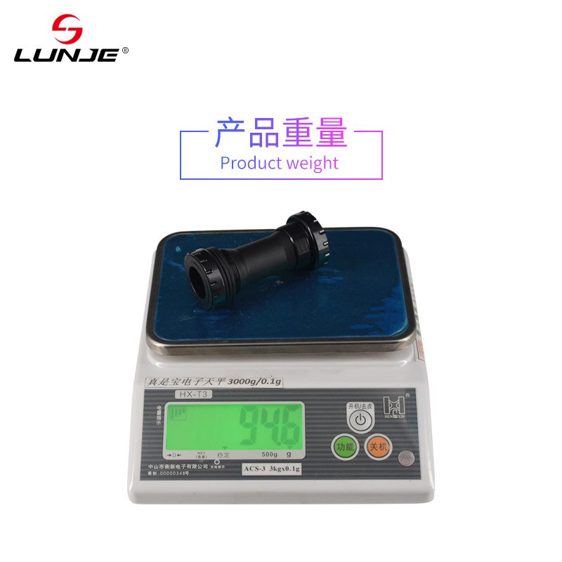 Bottom axle integrated bicycle bottom bracket thread 68-73 bottom bracket BC1.37*24T