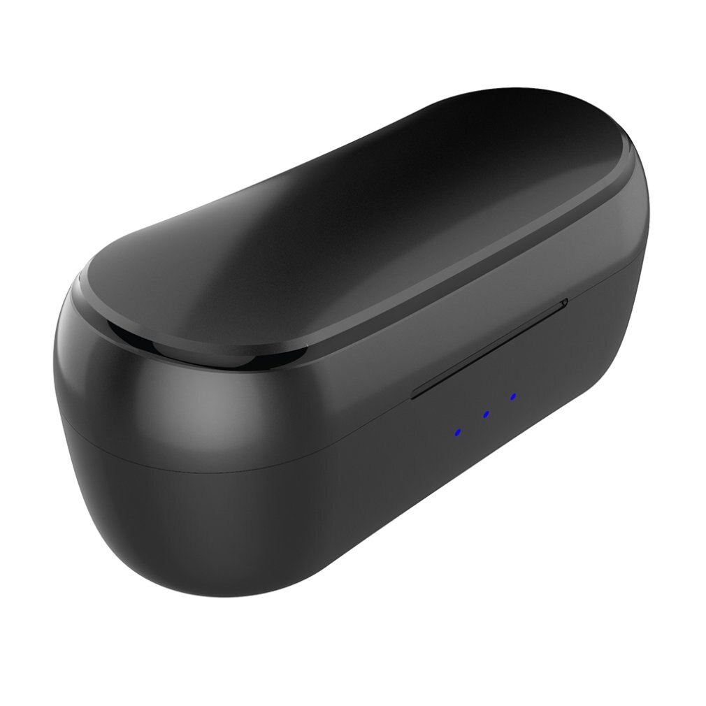 V2 Wireless 5.0 headphones mini Earphones HIFI Headset Earbuds Case Android IOS long transmission distance