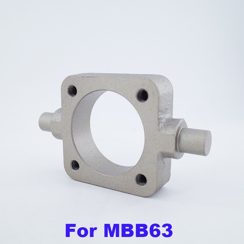 MBB/MDBB air cylinder mount center trunnion for bore 63mm TC bracket MBB63-TC SMC type pneumatic accessories