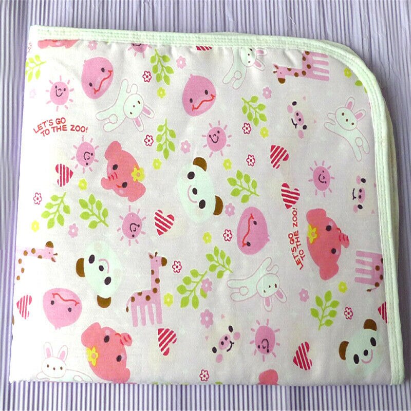 Baby Infant Diaper Nappy Urine Mat Kid Waterproof Bedding Changing Cover Pad