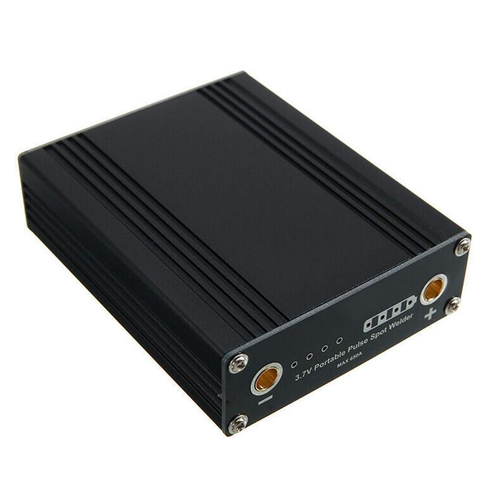 Lage contactweerstand compacte multifunctionele batterijgevoede draagbare mini-puntlasmachine met snelspanpen
