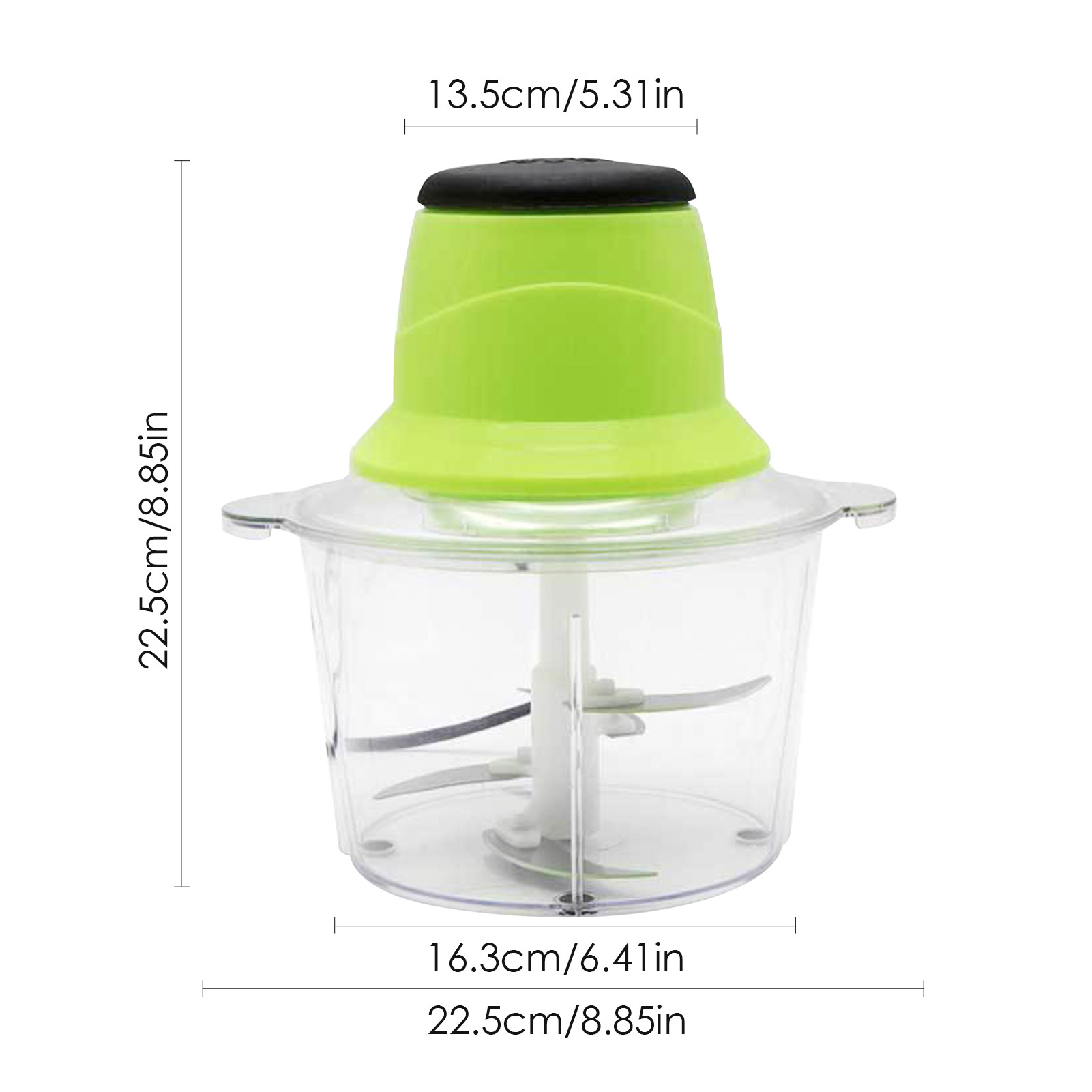 Portable Food Chopper Multifunctional Electric Meat Mincer