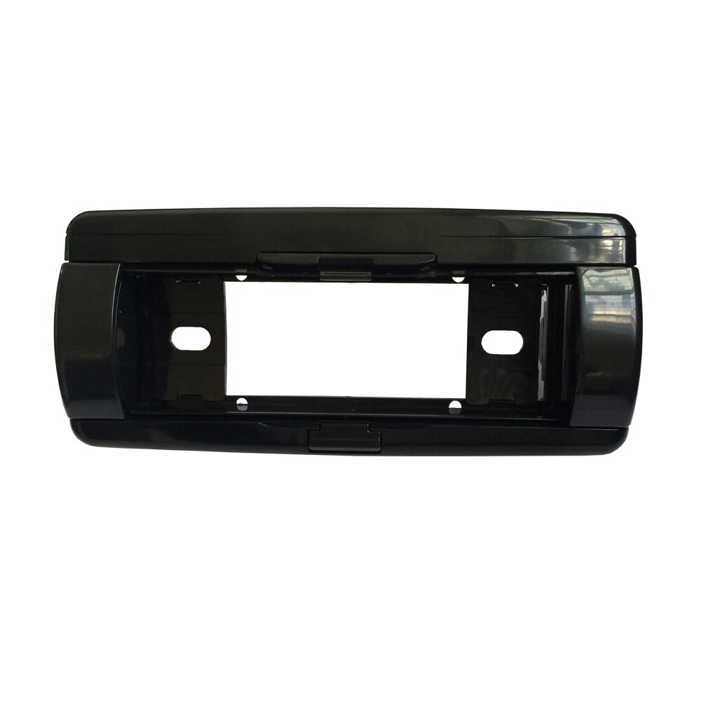 Kit de salpicadero de Radio para barco, cubierta de puerta automática, CD, impermeable, marco de Fascia de bolsillo, un Din, Aqua Marine