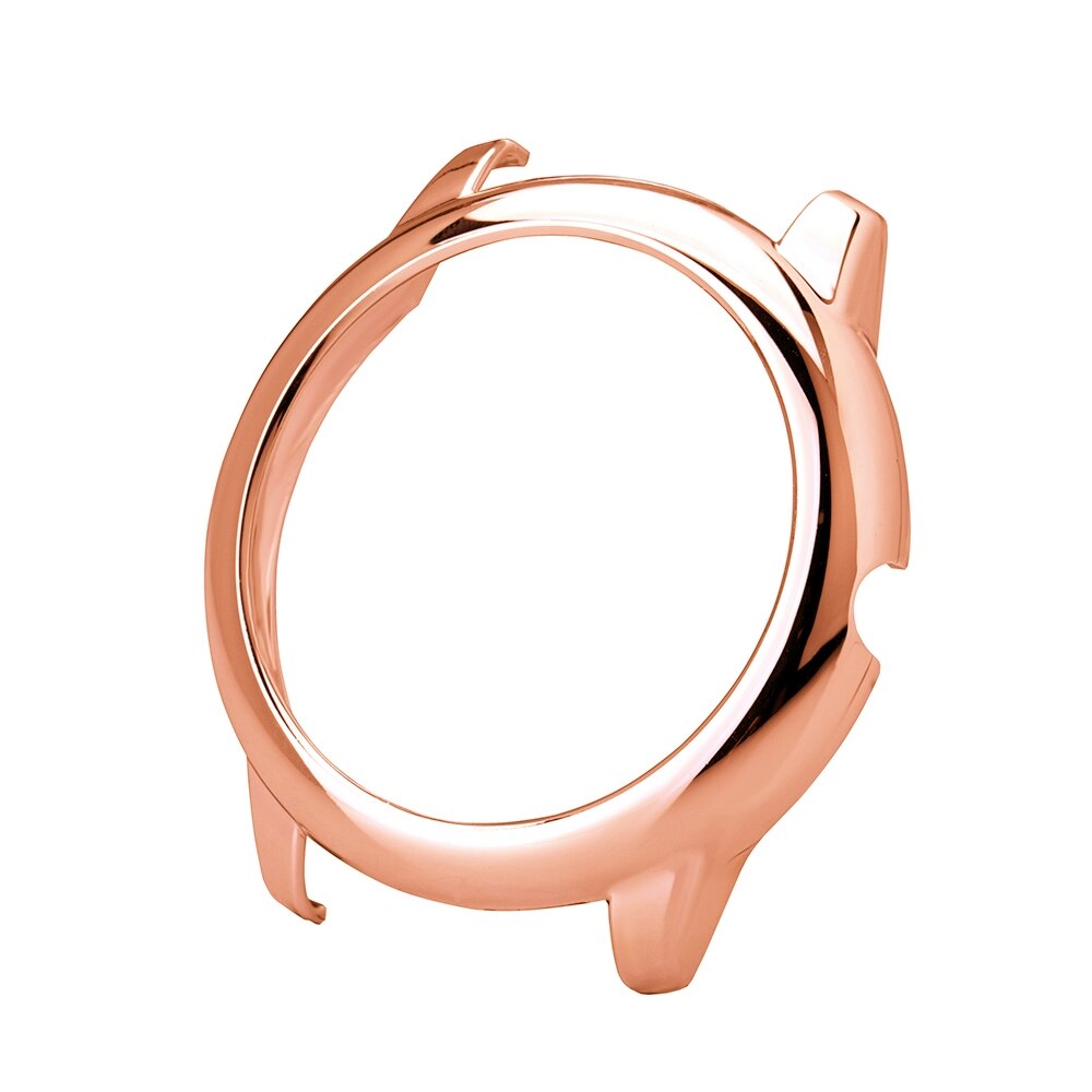 Xiaomi Haylou – coque de montre solaire LS05, boîtier de Protection rigide, antichoc, accessoires de bracelet,: Rose gold
