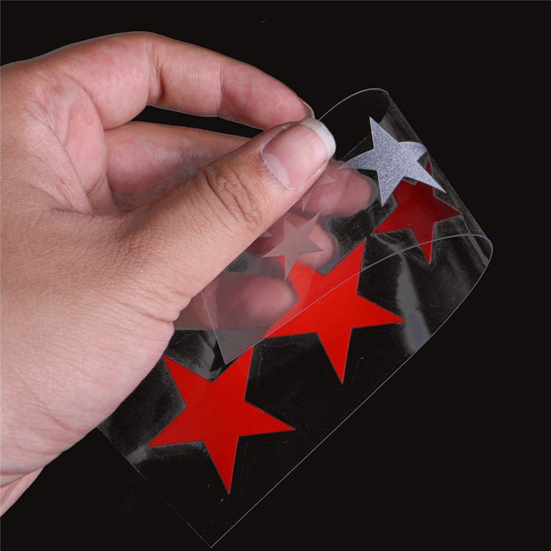 Mountain Bike Reflective Stickers Frame Wheel Stickers Bicycle Accessories