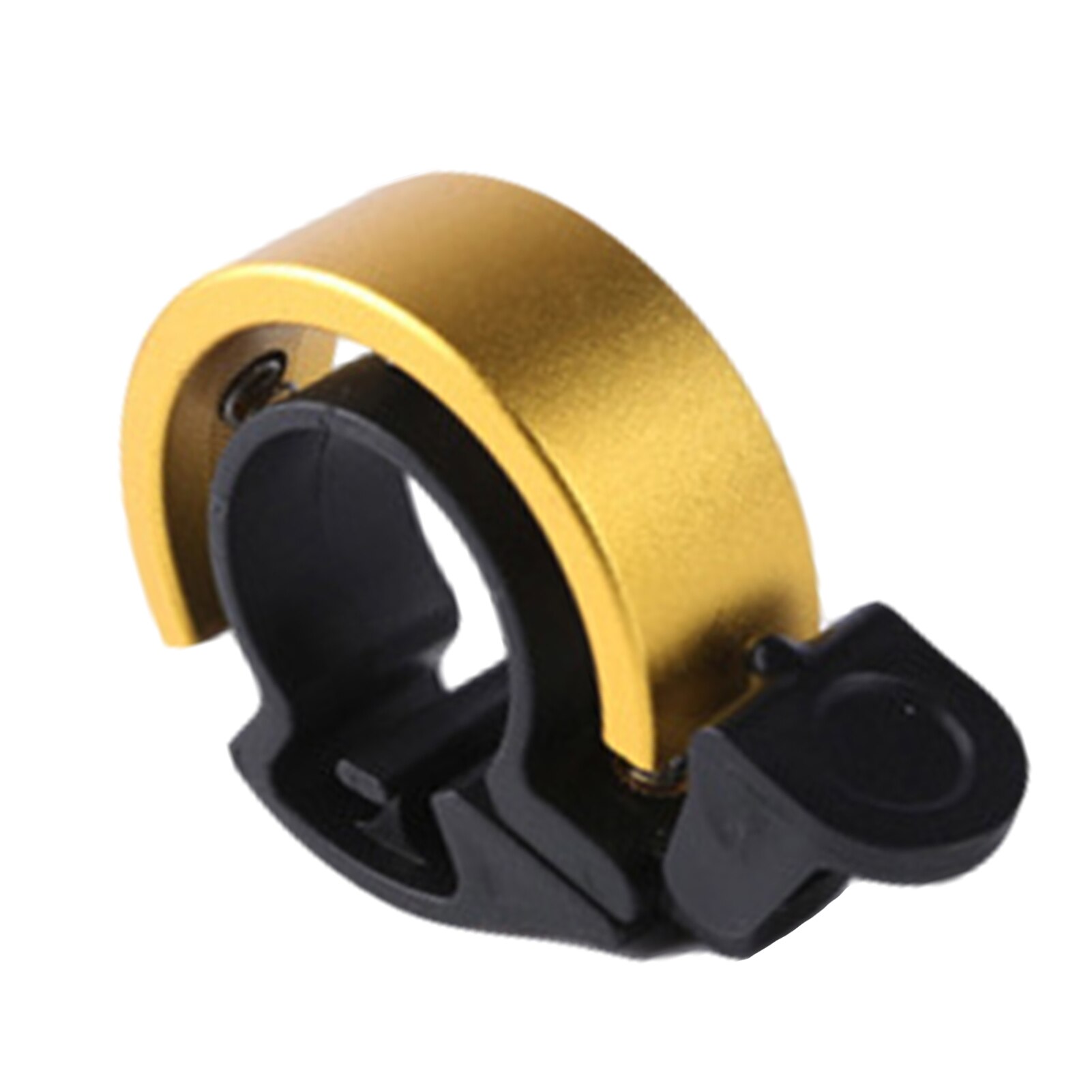 Innovative Bike Bell Aluminum Alloy Bike Ring Bicycle Horn For 22.2-22.8 Mm Handlebars: Gold
