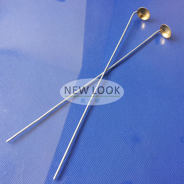 10 stücke Brennen löffel kupfer chemische Experiment lehrt ausrügestochen länge 23 cm löffel durchmesser 18-19mm
