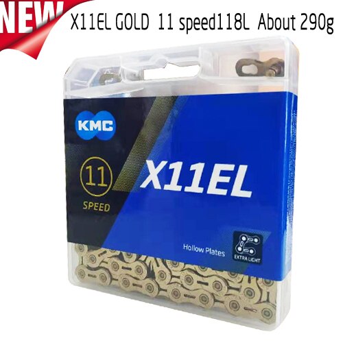 KMC Bicycle Chain 12 speed Mountain bike drive chains MTB road bike ketten X8 X9 X10 X11 EL SL