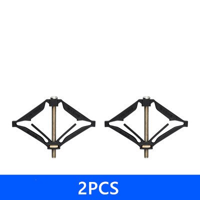 2/4/6/10pcs Dark Box Repair Screw Switch Replacement Fixed Wall Repair Box Support Rod Electrician Accessories Home Hardware: 2pcs