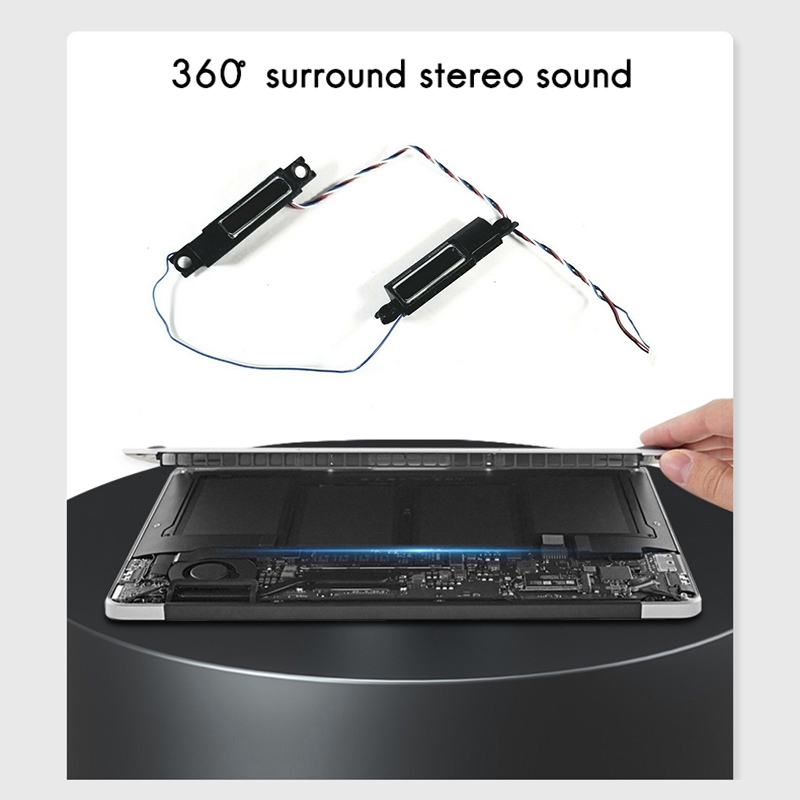 E5470 Speakers for Dell E5470 PK23000RB00 0CGDGM Laptop Replace the Built-in Left and Right Speakers