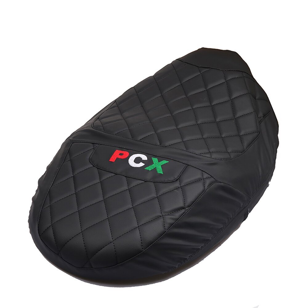 Housse De Selle Moto En Maille Respirante Pour Honda PCX125 - Antidérapante Et Imperméable - Noir