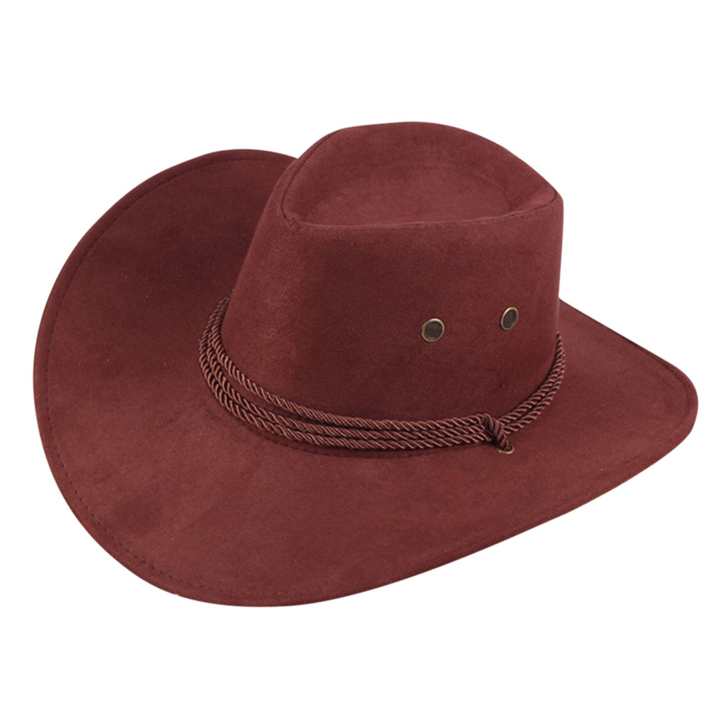 mannen & vrouwen Hoed Cowboy Hoeden Westerse Cap Brede Rand Zonnehoed Winter Caps Gorras Para Hombre Zomer cap Chapeau De Modus # LR3