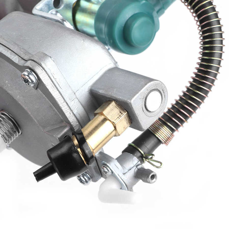 generator LPG CNG podwójny gaźnik paliwa pasuje robić GX390 188F akcesoria ręczne dławik 4.5 ‑ 5.5KW kosiarka robić trawy części zamienne