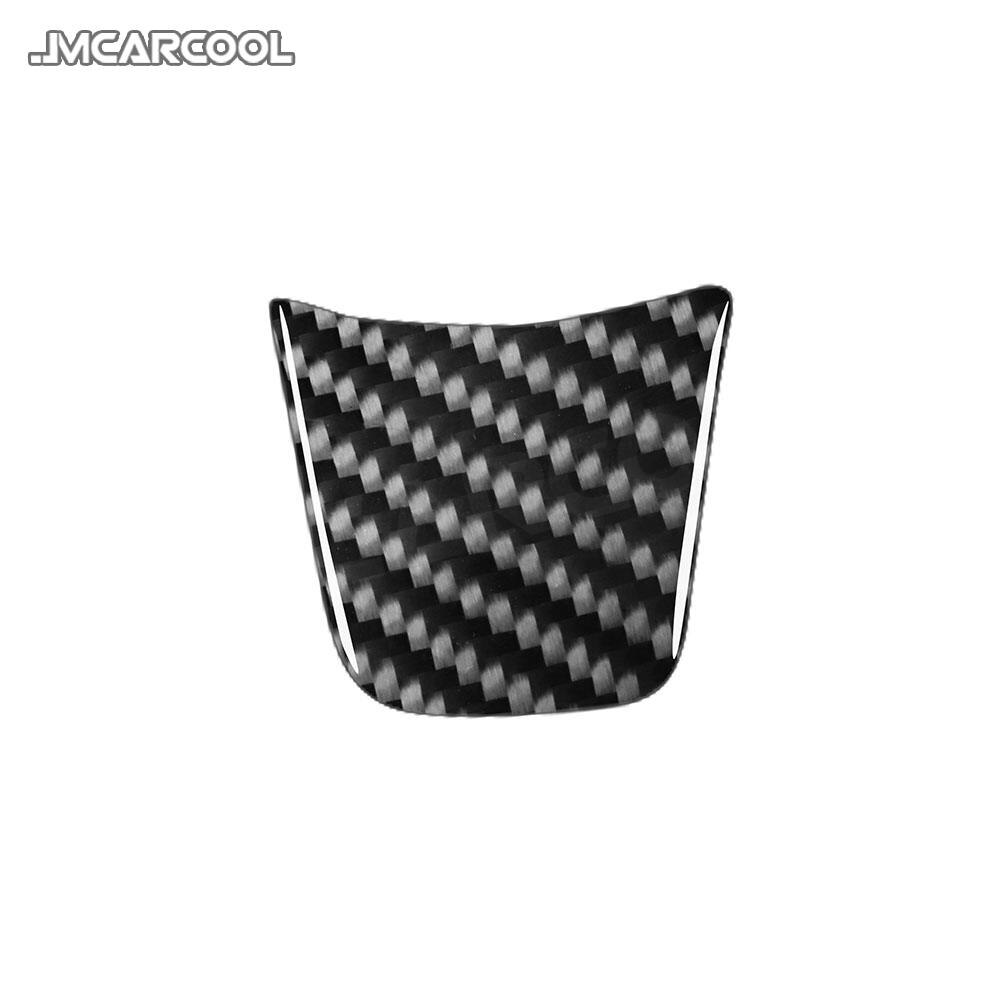 Carbon Fiber Steering Wheel Logo Sticker Auto Car Decoration for Jaguar XFL E F-PACE xe xf XEL XJ S R sport