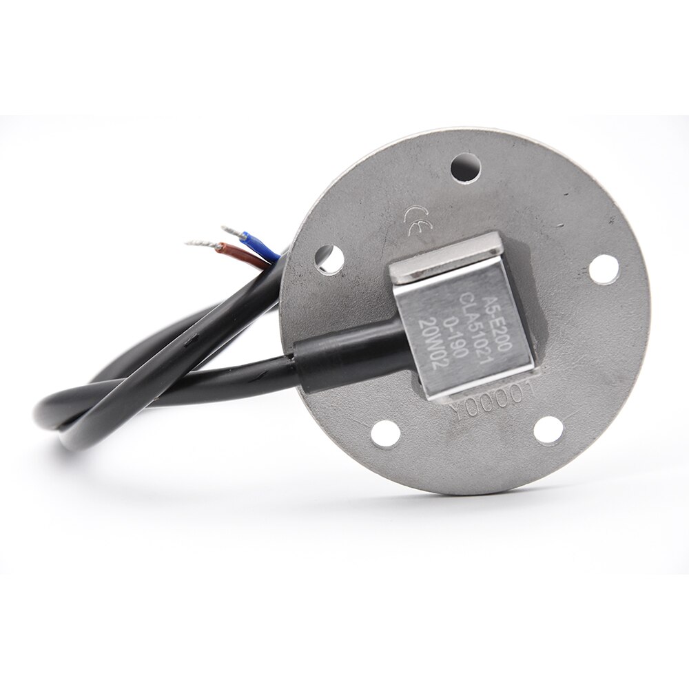 52Mm Auto Meters Water Niveau Sensor 125/150/200/225/300/500Mm Fit water Tank Niveau Indicator Meter 0-190ohm Met Rode Backlight