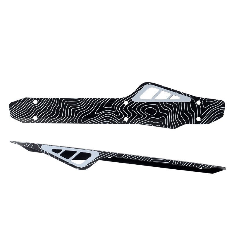 MEROCA Folding Bike Guard Chain Sticker Protective Cover Frame Protection Plate Bicycle Iamok Anti-collision Strip