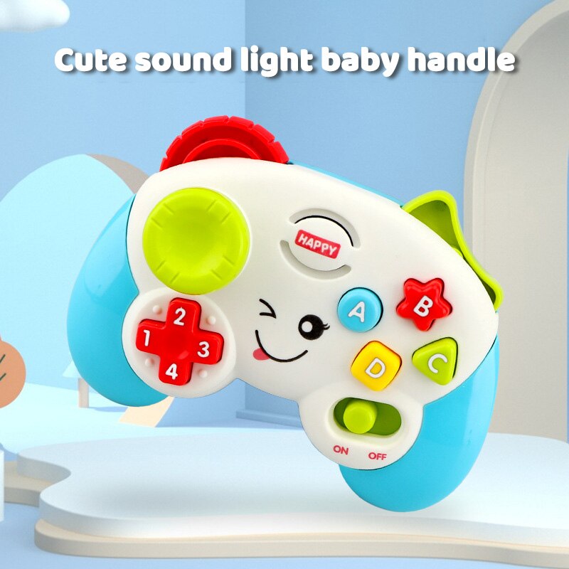 Geluid En Licht Multifunctionele Elektrische Spel Handvat Kinderen Educatief Muziek Speelgoed Licht Geluiden Speelgoed.