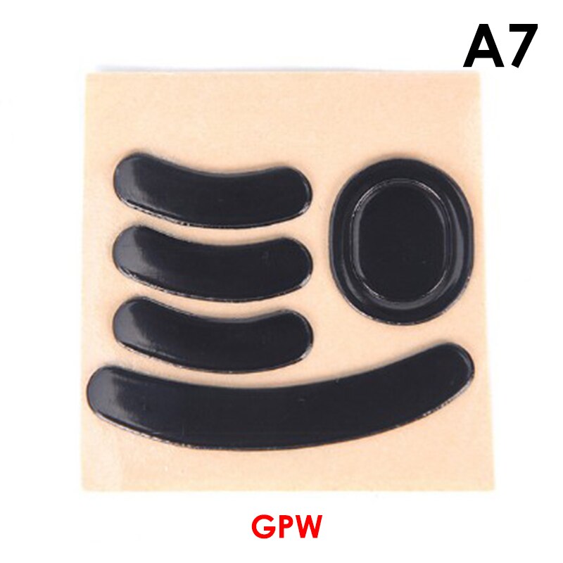 For Logitech G302 G303 G402 Wired G502 G304 G403 G603 G703 G602 G903 G900 Mouse Foot Pad Foot Sticker Non-slip Sticker: GPW